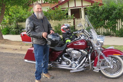 Motorcycle & Sidecar Wine Tasting Tour - Accommodation Sunshine Coast 3