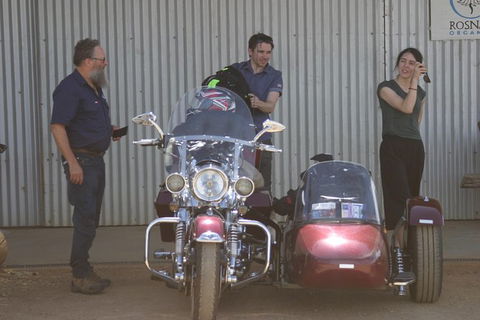 Motorcycle & Sidecar Wine Tasting Tour - Accommodation Sunshine Coast 9