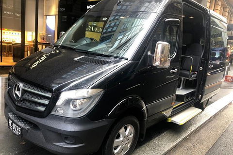 Sydney Airport Transfer In A Luxury People Mover (1-6pax) TO Sydney City - Accommodation Sunshine Coast 7
