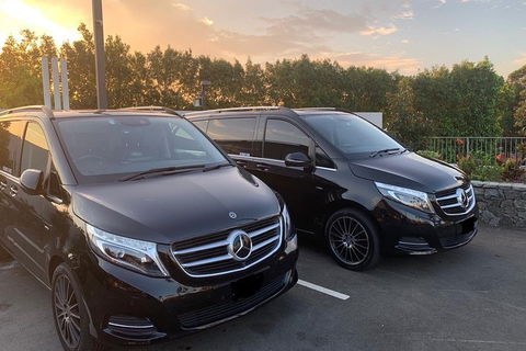Sydney Airport Transfer In A Luxury People Mover (1-6pax) TO Sydney City - Accommodation Sunshine Coast 1