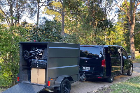 Sydney Airport Transfer In A Luxury People Mover (1-6pax) TO Sydney City - Accommodation Sunshine Coast 4