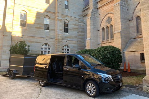 Sydney Airport Transfer In A Luxury People Mover (1-6pax) TO Sydney City - Accommodation Sunshine Coast 2