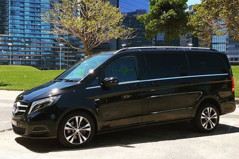 Sydney Airport Transfer In A Luxury People Mover (1-6pax) TO Sydney City - Accommodation Sunshine Coast 0