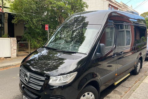 Sydney Airport Transfer In A Luxury People Mover (1-6pax) TO Sydney City - Accommodation Sunshine Coast 5