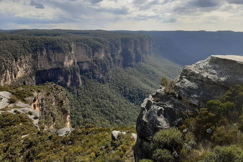 Blue Mountains Full Day Nature Tour For Four - Accommodation Sunshine Coast 4