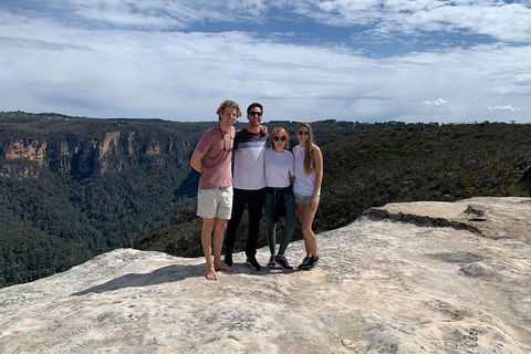 Blue Mountains Full Day Nature Tour For Four - Accommodation Sunshine Coast 0