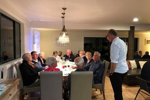 Norfolk Island Progressive Dinner To Island Homes - Accommodation Sunshine Coast 0