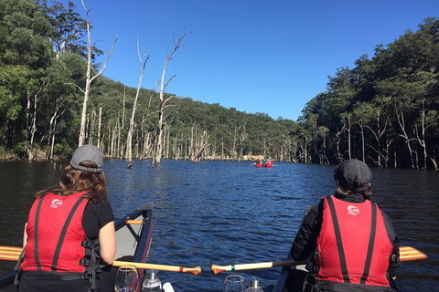 Canoes, Cool Climate Wines & CanapÃ©s - Kangaroo Valley - Accommodation Sunshine Coast 0