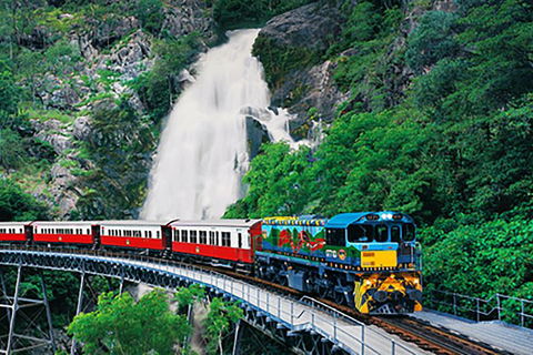 Kuranda Scenic Railway, Skyrail, Great Barrier Reef Helicopter Tour And Cruise - Accommodation Sunshine Coast 3