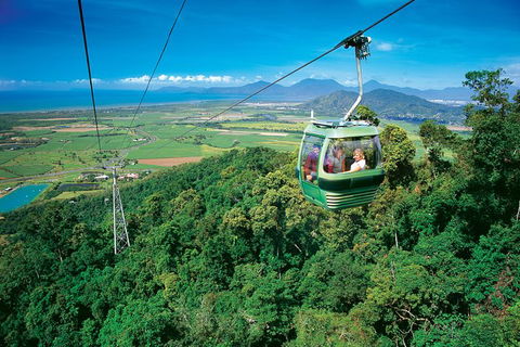 Kuranda Scenic Railway, Skyrail, Great Barrier Reef Helicopter Tour And Cruise - Accommodation Sunshine Coast 1