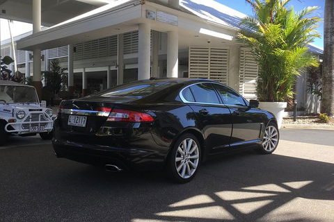 Jaguar Limousine Transfer Cairns Airport To Port Douglas - Accommodation Sunshine Coast 1