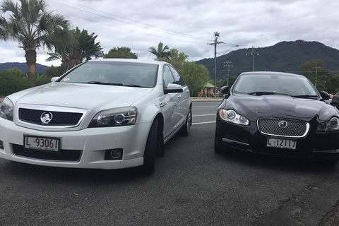 Jaguar Limousine Transfer Cairns Airport To Port Douglas - Accommodation Sunshine Coast 2