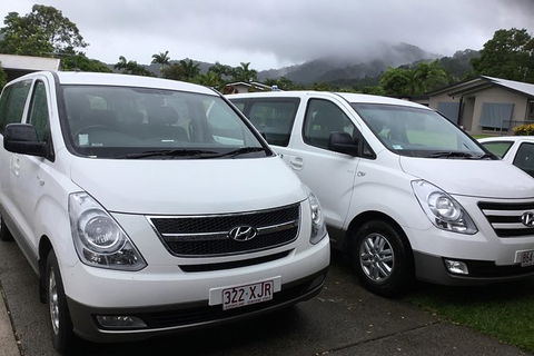 IMAX Private Transfer 7 Guests Cairns Airport To Hotels In Cairns City - Accommodation Sunshine Coast 0