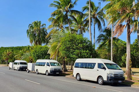 Airport Transfer To Or From Cairns Hotels For Up To 13 People (7am-10pm) - Accommodation Sunshine Coast 1