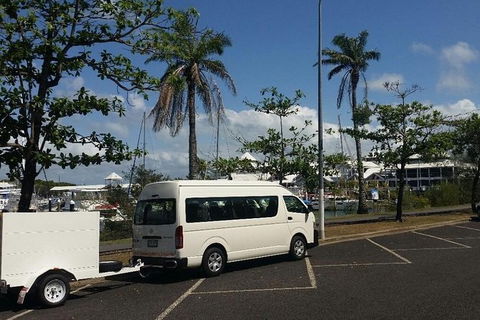 Airport Transfer To Or From Cairns Hotels For Up To 13 People (7am-10pm) - Accommodation Sunshine Coast 4