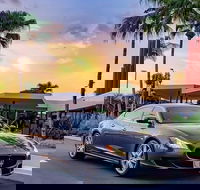 Maserati Quattroporte Limousine Transfer Cairns Airport to City - Accommodation Sunshine Coast