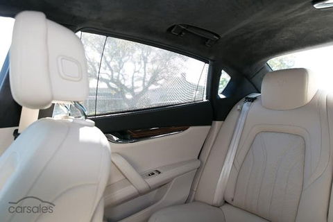 Maserati Quattroporte Limousine Transfer Cairns Airport To City - Accommodation Sunshine Coast 5