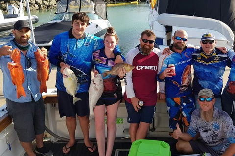 Morning Half Day Fishing Charter Airlie Beach Whitsundays - Accommodation Sunshine Coast 0