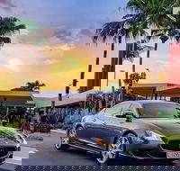 Maserati Quattroporte Limousine Transfer Cairns Airport to Port Douglas - Accommodation Sunshine Coast