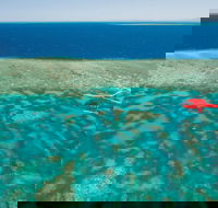 Cruise to Outer Reef - Cruise Return Plus 10 Minute Scenic Flight - Accommodation Sunshine Coast