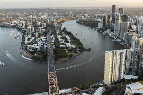 Brisbane City Private Helicopter Tour For Two - Accommodation Sunshine Coast 0