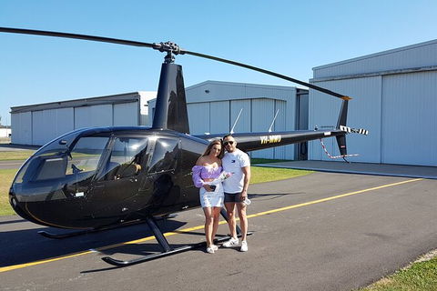 Brisbane City Private Helicopter Tour For Two - Accommodation Sunshine Coast 2