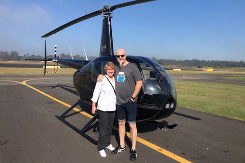 Brisbane City Private Helicopter Tour For Two - Accommodation Sunshine Coast 3