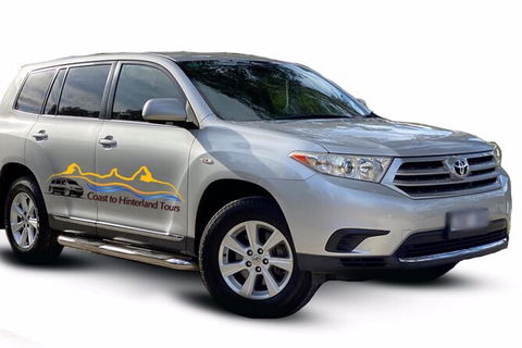 Brisbane Airport To Sunshine Coast Private Transfer - 4 Seat Vehicle - Accommodation Sunshine Coast 0