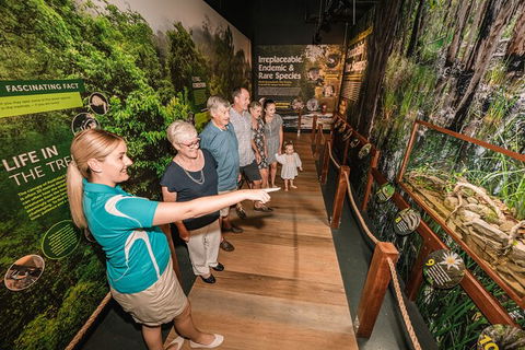 Cairns Aquarium Tour By Twilight With Drink And Appetiser - Accommodation Sunshine Coast 3