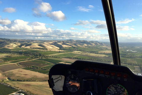 Barossa Valley Deluxe: 30-Minute Helicopter Flight - Accommodation Sunshine Coast 1