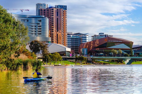 Adelaide City Kayak Tour - Accommodation Sunshine Coast 7
