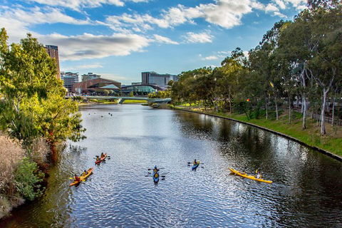 Adelaide City Kayak Tour - Accommodation Sunshine Coast 6