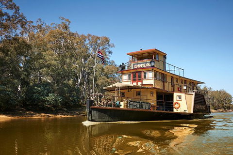 4 Night Upper Murray River Explorer Cruise - PS Emmylou - Accommodation Sunshine Coast 0