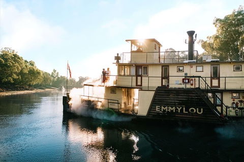 4 Night Upper Murray River Explorer Cruise - PS Emmylou - Accommodation Sunshine Coast 10