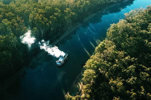 4 Night Upper Murray River Explorer Cruise - PS Emmylou - Accommodation Sunshine Coast 8