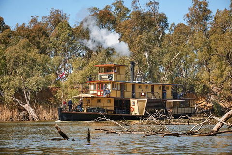 6 Night Upper Murray All The River Run Cruise - PS Emmylou - Accommodation Sunshine Coast 6