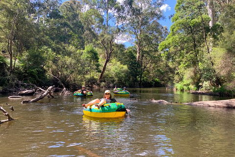 Watertube Experience In Yarra River - Accommodation Sunshine Coast 4