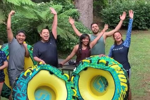 Watertube Experience In Yarra River - Accommodation Sunshine Coast 6