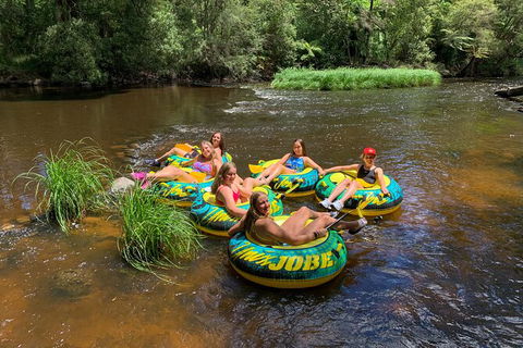 Watertube Experience In Yarra River - Accommodation Sunshine Coast 7