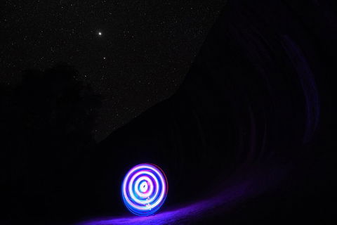 Astro Photography At Wave Rock - Accommodation Sunshine Coast 7