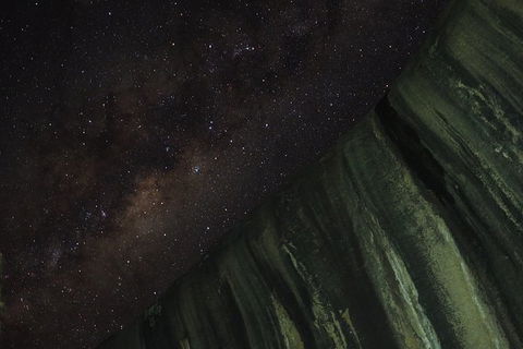 Astro Photography At Wave Rock - Accommodation Sunshine Coast 0