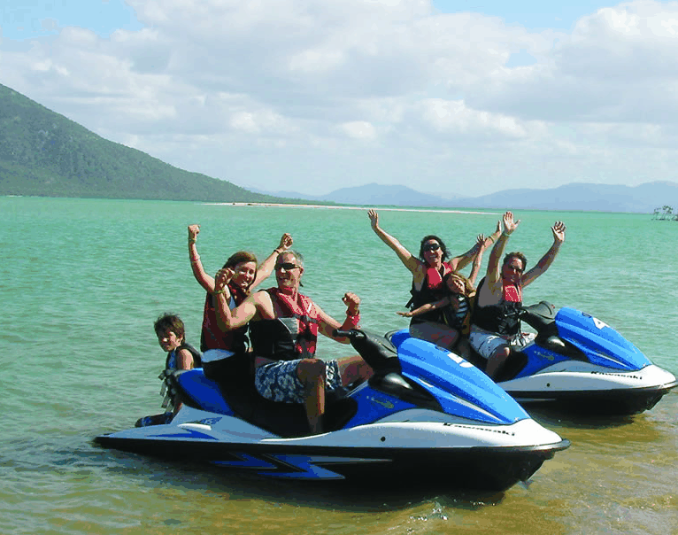 Eco Jet Safari - Accommodation Sunshine Coast 3