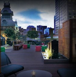 Roof Bar - Accommodation Sunshine Coast 3