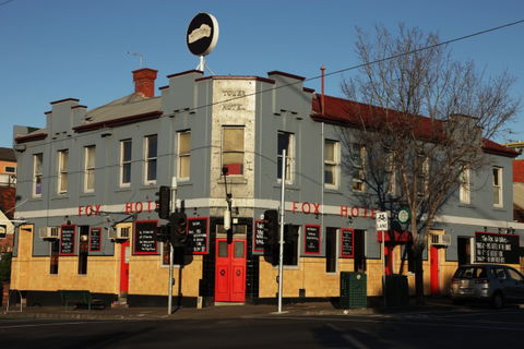 The Fox Hotel - Accommodation Sunshine Coast 0