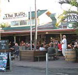 Railway Friendly Bar - Accommodation Sunshine Coast