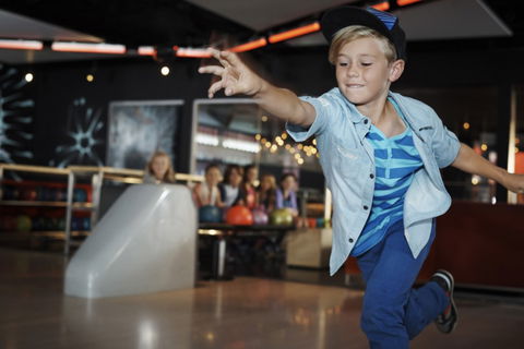 Strike Bowling Bar - King Street Wharf - Accommodation Sunshine Coast 2