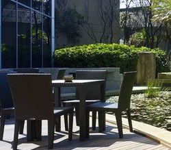 Lobby Lounge And Terrace - Accommodation Sunshine Coast 1