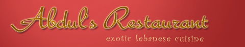 Abdul's Lebanese Restaurant - Accommodation Sunshine Coast 4
