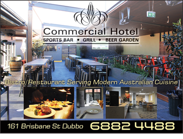 Commercial Hotel Dubbo - Accommodation Sunshine Coast 6