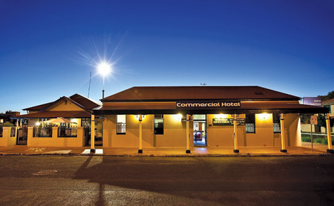 Commercial Hotel Dubbo - Accommodation Sunshine Coast 5